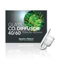 CO2 Glass Diffusor - üveg diffuzor kerámia membránnal