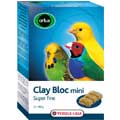 Versele-Laga Orlux Clay Bloc Mini - Agyag sütemény trópusi madaraknak 