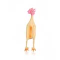 Flamingo kutyajáték - latex csirke