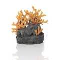 Oase biOrb Lava rock with fire coral - láva kő tűzkorallal akvárium műszikla