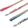 Karlie Cork Training Leash - textil kiképző pórázok parafa külsővel