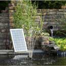 Ubbink SolarMax pumpa napelemes panellel