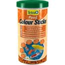 Tetra Pond Colour Sticks - színfokozó pálcikás haleleség