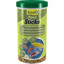 Tetra Pond Sticks - alap haltáp lebegő pálcika formában