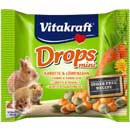 Vitakraft Mini Drops sárgarépás jutalomfalat nyúlnak