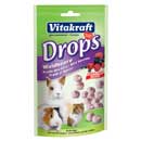 Vitakraft Drops szamócás nyúlnak