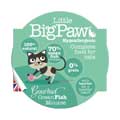 Little BigPaw Cat Gourmet Atlantic Ocean Fish Mousse - prémium macska eleség tengeri halakkal