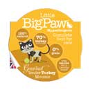 Little BigPaw Cat Gourmet Tender Turkey Mousse - prémium macska eleség pulykával