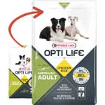 Versele Laga Opti Life Adult Medium - kutyatáp normál aktivitású felnőtt kutyának