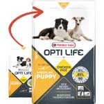 Versele Laga Opti Life Puppy Medium - Kölyök kutya táp