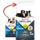 Versele Laga Opti Life Senior Medium & Maxi - Kutyatáp 7 év feletti kutyáknak