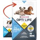 Versele Laga Opti Life Adult Light Mini  - kutyatáp hízásra hajlamos kutyáknak