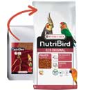 NutriBird G18 Original - tenyészeleség nagyobb törpepapagájoknak 