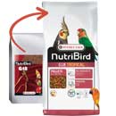 Versele-Laga NutriBird G18 Tropical - tenyészeleség nagyobb törpepapagájoknak 