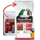 NutriBird P19 Tropical - tenyészeleség nagypapagájoknak