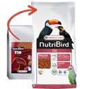 NutriBird T20 - toucan - nevelőtáp nagy testű gyümölcsevő madaraknak