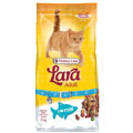 Lara macskatáp lazacos ízesítésű