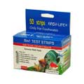    Easy-Life 6in1 Test Strips - 50 darabos csíkteszt (GH, KH, NO2, NO3, pH) 