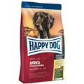 Happy Dog Supreme Africa - gluténmentes táp allergiás kutyáknak strucc hússal