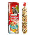 Versele-Laga Prestige Sticks - Prémium mézes rúd nagypapagájoknak - Egzotikus