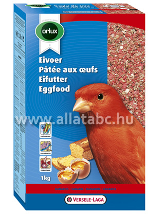 Versele Laga Orlux Dry Eggfood 1kg for red canaries