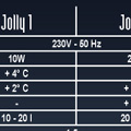 SICCE JOLLY teljesítmény adatok